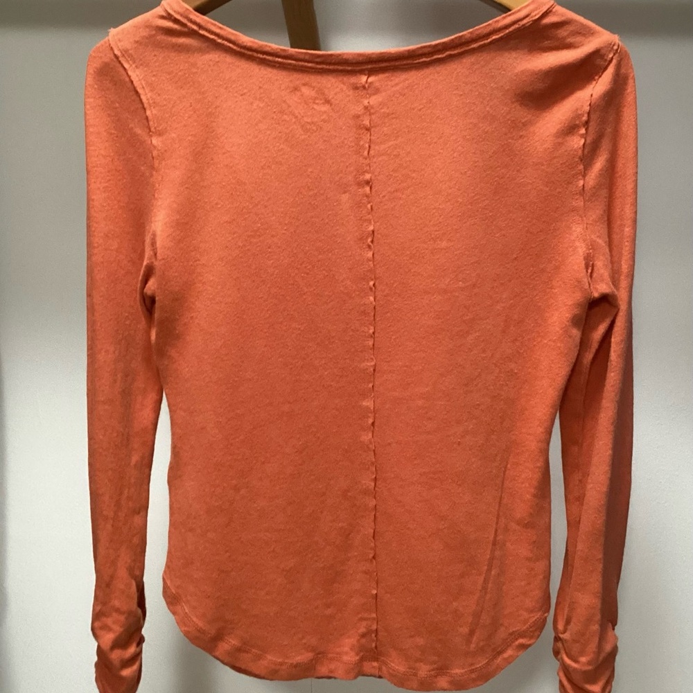 Anthropologie Pilcro Long-Sleeved Scoop Necked Knit Top - Picture 3 of 8